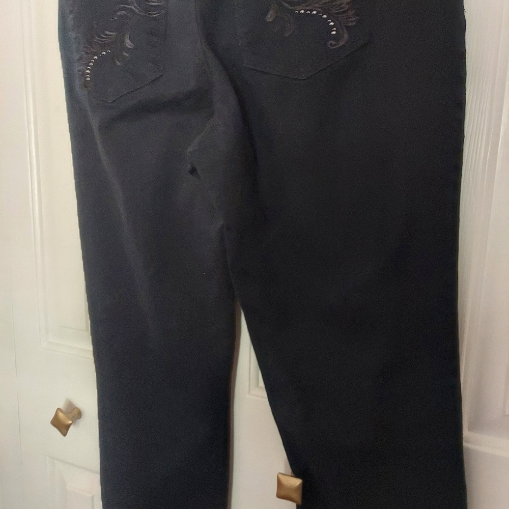 Black denim Lee jeans 16m - Picture 13 of 13